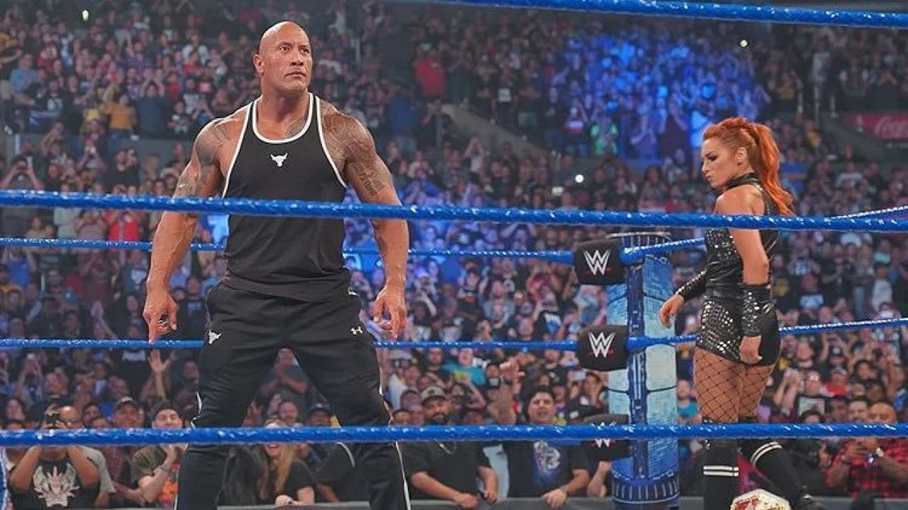 The Rock Smackdown