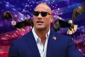 The Rock Presidente dos Estados Unidos da América