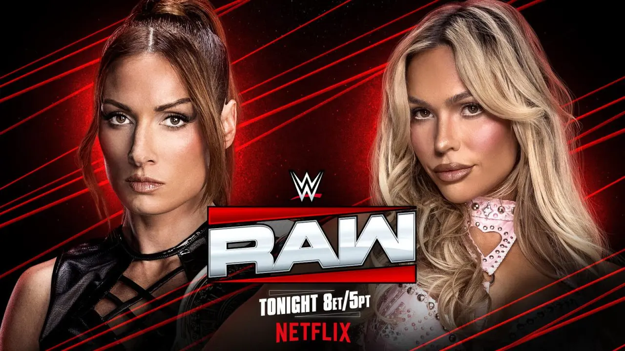 Becky Lynch na Raw