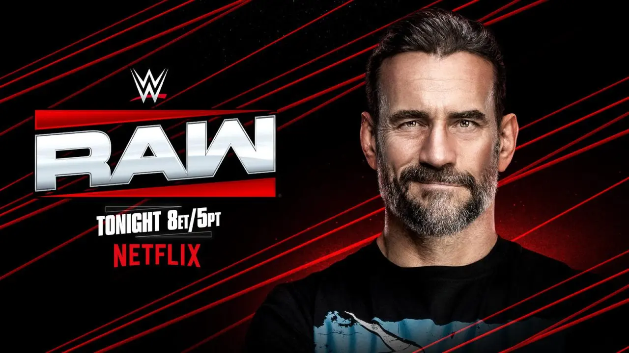 CM PUNK regressa ao Raw