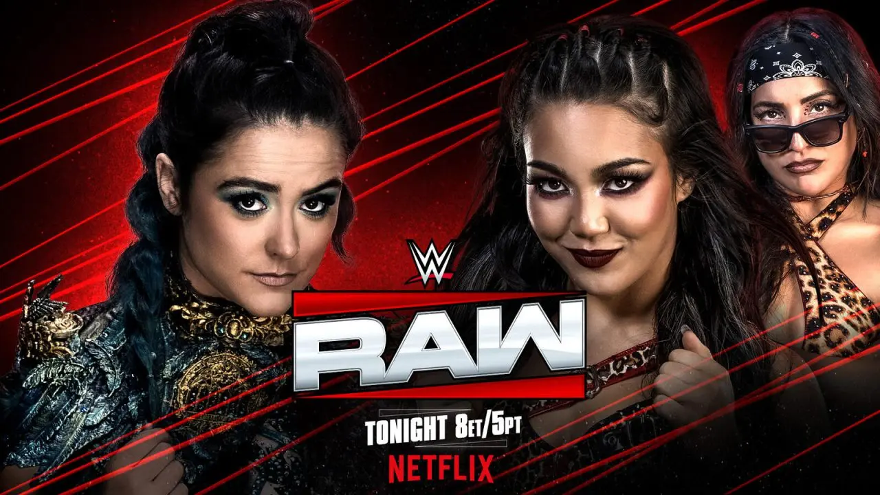 Lyra Valkyra no Monday Night Raw