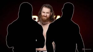 Crédito: Bron Breakker in a WWE ring